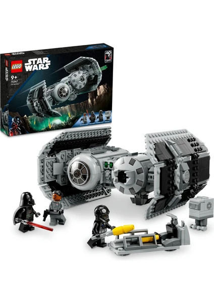 LEGO® Star Wars™ TIE Bombacısı 75347 - 9 Yaş ve Üzeri Çocuklar için Eğlenceli, İnşa Edilebilen Starfighter İçeren Oyuncak Yapım Seti (625 Parça)