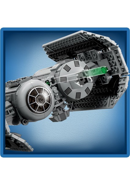 ® Star Wars™ TIE Bombacısı 75347 - 9 Yaş ve Üzeri Çocuklar için Eğlenceli, İnşa Edilebilen Starfighter İçeren Oyuncak Yapım Seti (625 Parça)