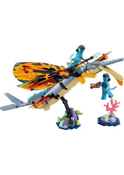 ® Avatar Skimwing Macerası 75576 - 8 Yaş ve Üzeri Için 2 Minifigür Içeren Eğlenceli Oyuncak Yapım Seti (259 Parça)