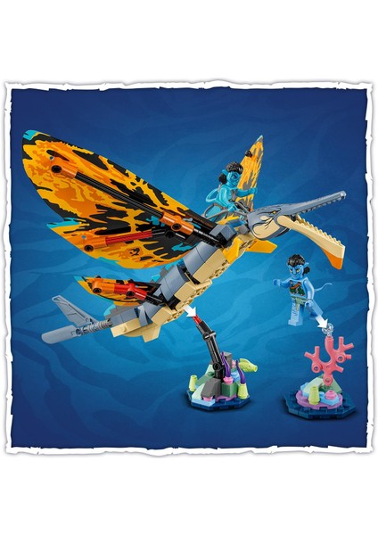 ® Avatar Skimwing Macerası 75576 - 8 Yaş ve Üzeri Için 2 Minifigür Içeren Eğlenceli Oyuncak Yapım Seti (259 Parça)