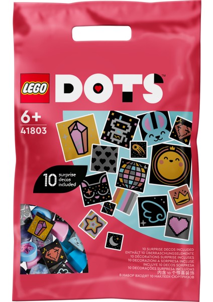 ® Dots Ekstra Dots Seri 8 # Sim ve Işıltı 41803 - 6 Yaş ve Üzeri Çocuklar Için Ekstra Yaratıcı Kendin Yap Süsleme Seti (115 Parça)