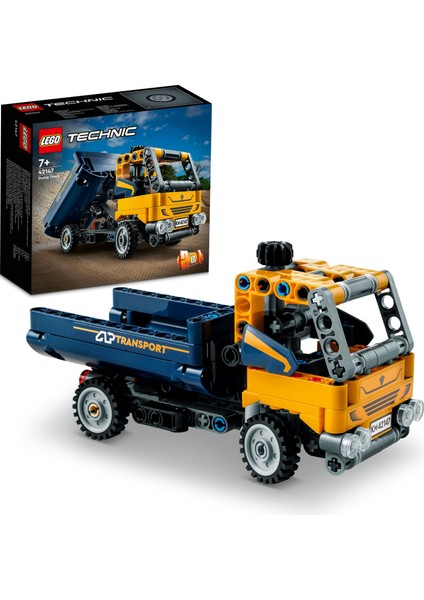 Technic Damperli Kamyon 42147 Oyuncak Yapım Seti (177 Parça)