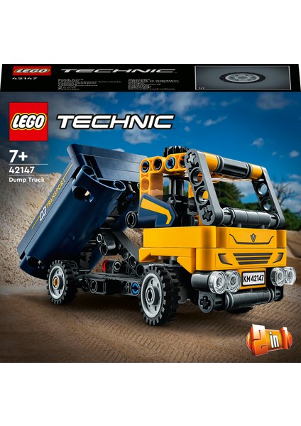 Technic Damperli Kamyon 42147 Oyuncak Yapım Seti (177 Parça)