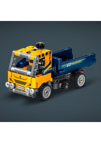 Technic Damperli Kamyon 42147 Oyuncak Yapım Seti (177 Parça)