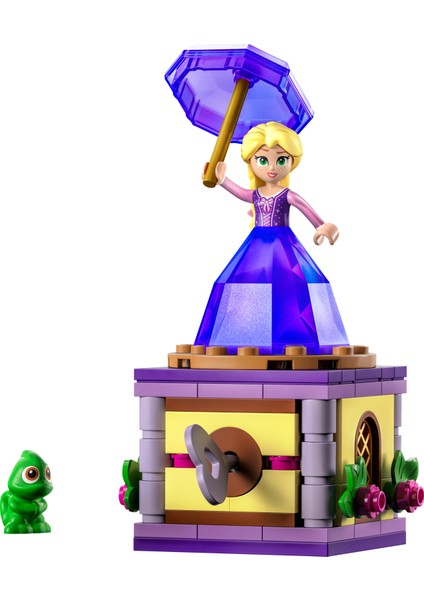 | Disney Dönen Rapunzel 43214 - 5 Yaş ve Üzeri Prenses Hayranları Için Hayal Gücüne Dayalı Oyunlar Sunan Yaratıcı Oyuncak Yapım Seti (89 Parça)