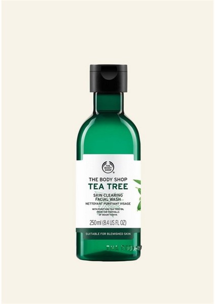 The Body Shop Çay Ağacı Yüz Yıkama Jeli