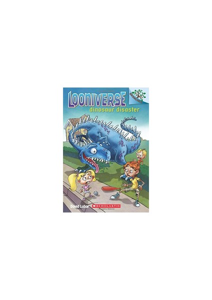 Dinosaur Disaster: A Branches Book (Looniverse #3)