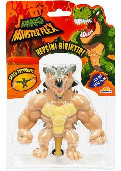 Monster Flex Süper Esnek Dinolar 15 cm - Coraz fırsatları