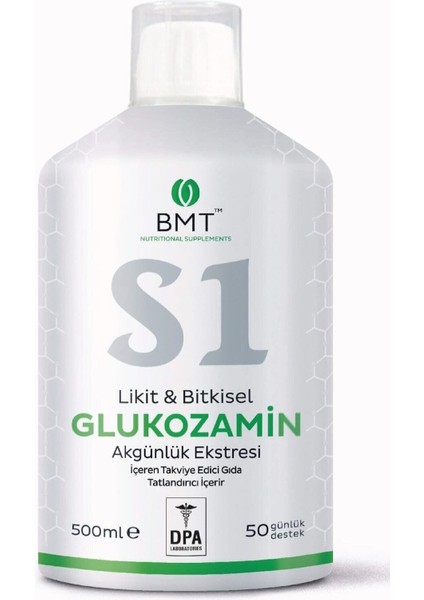 S1 Glukozamin Set (Sıvı Glucosamine + Glukozamin Jel)