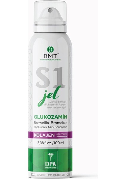 S1 Glukozamin Set (Sıvı Glucosamine + Glukozamin Jel)