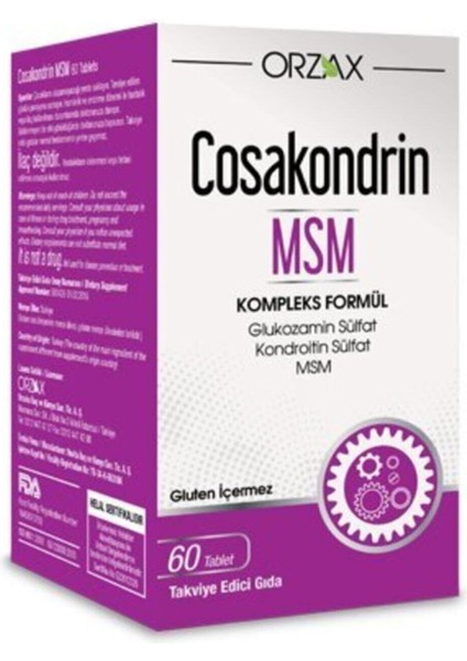 Cosakondrin Msm