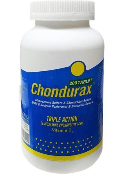 Triple Action Glucosamine Chondroitin Msm 200 Tablet