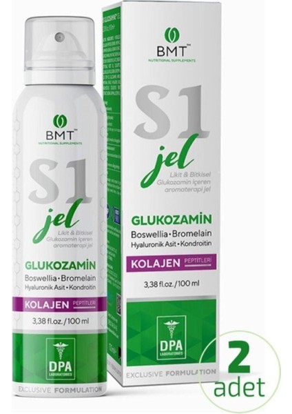 Bmt S1™ Jel 100ml X 2 Adet