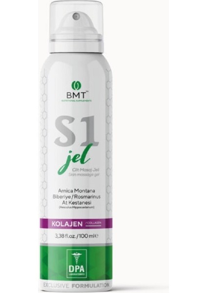 Bmt S1™ Jel 100ml X 2 Adet