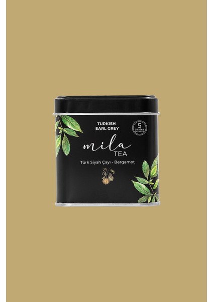 5 Dakika Demleme Türk Siyah Çayı Bergamot 70 gr