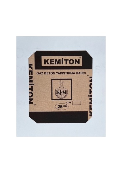 Kemiton Gaz Beton Yapıştırıcı Gri fiyatları