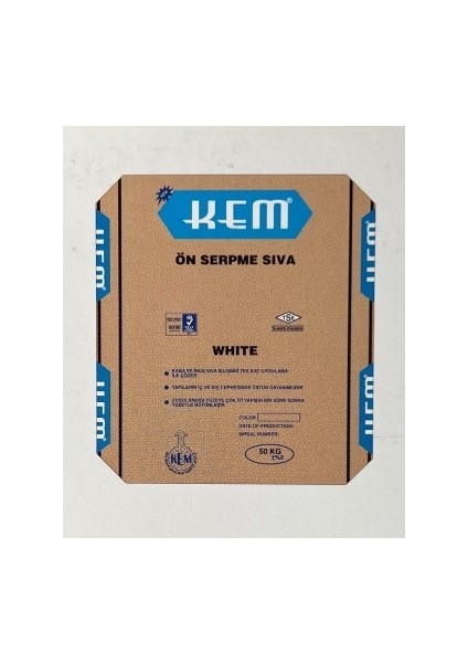 Ön Serpme Sıva (Iç/dış) Elyaf Donatılı Beyaz fiyatları