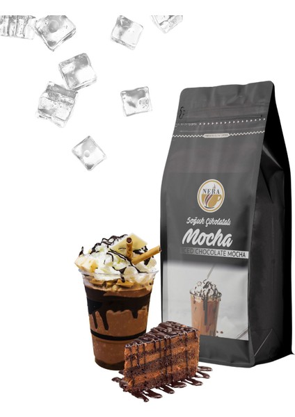 Soğuk Çikolatalı Mocha 1000 gr Içecek Tozu