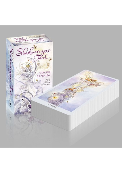 Ingilizce Versiyonu Çiçek Gölge Tarot (Yurt Dışından)