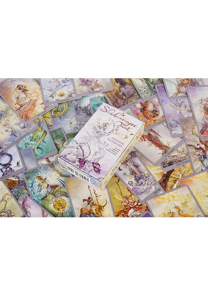 Ingilizce Versiyonu Çiçek Gölge Tarot (Yurt Dışından)