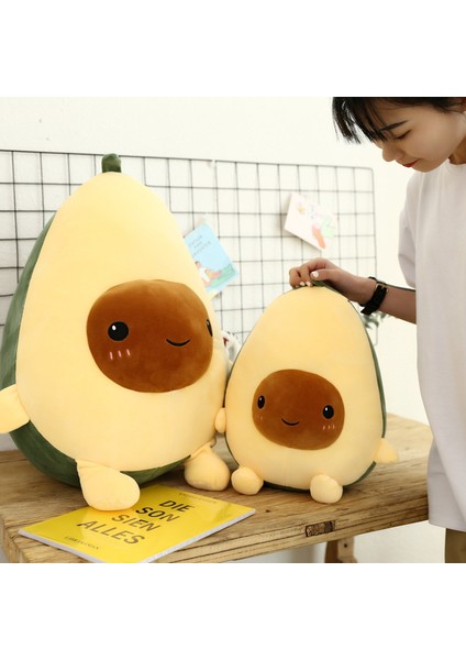 Avokado Peluş Yastık(Yurt Dışından)