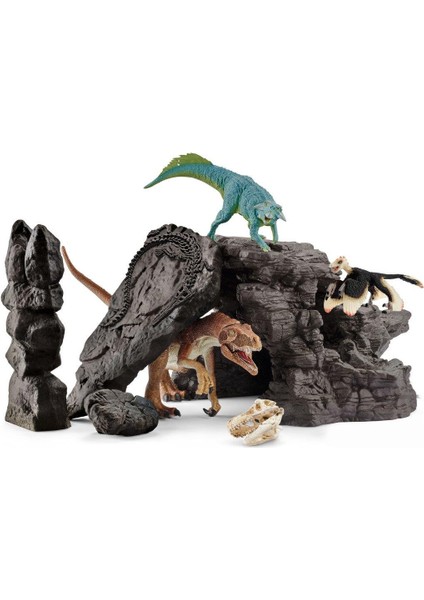 Mağaralı Dino Set 41461
