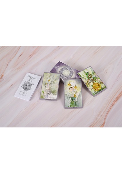 Ingilizce Versiyonu Çiçek Gölge Tarot (Yurt Dışından)