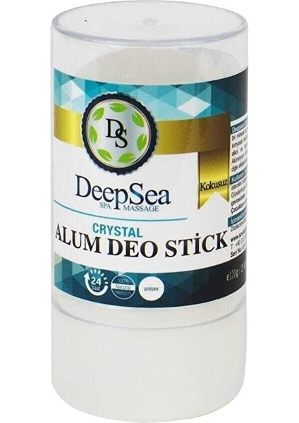 Kristal Doğal Tuz Içeren Roll-On Stick X 3 Adet 60 Gr Uni