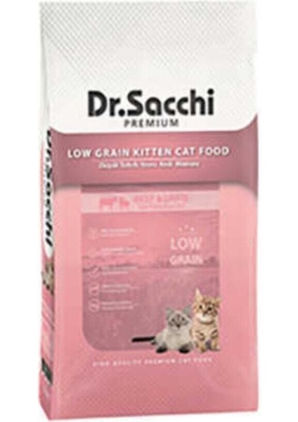 Dr. Sacchi Dr.sacchi Premium Kitten Yavru Kedi Maması-1.5 kg