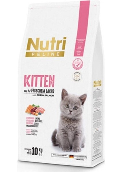 Kitten Tavuklu Yavru Kedi Maması 10 kg