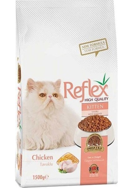 Kitten Tavuklu Yavru Kedi Maması 15 kg
