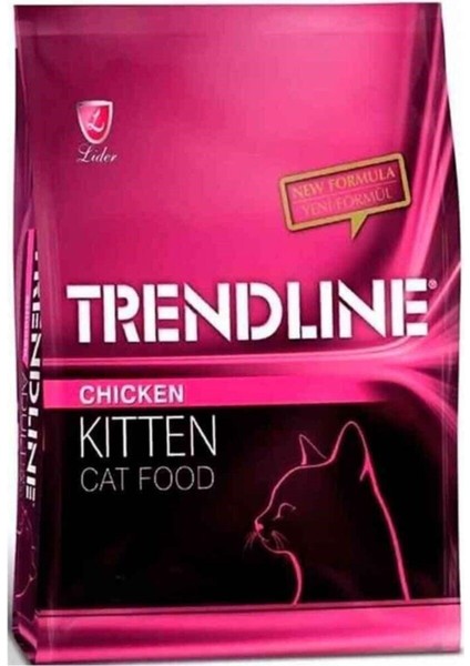 Kitten Tavuklu Yavru Kedi Maması 15 kg