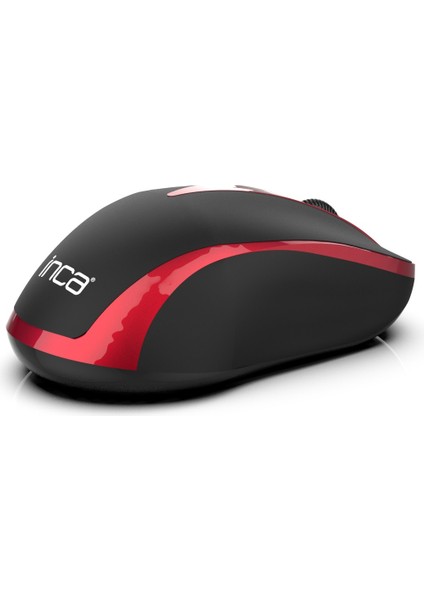 IWM-221RSK Track Red Sensör Kırmızı Kablosuz Nano Alıcılı Mouse