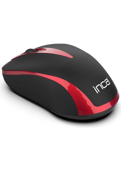 IWM-221RSK Track Red Sensör Kırmızı Kablosuz Nano Alıcılı Mouse