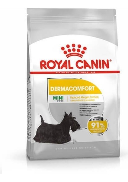 Royal Canin Mini Dermacomfort Yetişkin Köpek Maması 3 kg