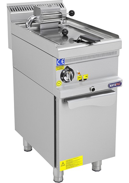 - Elektrikli Fritöz, 8 Lt, Endüstriyel Elektrikli Fritöz, Dolaplı