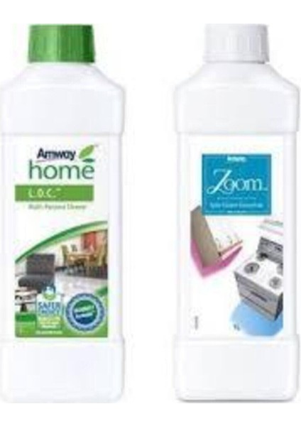 Amway Home Amway L.o.c. Çok Amaçlı ve Zoom Konsantre Sprey Temizleyici