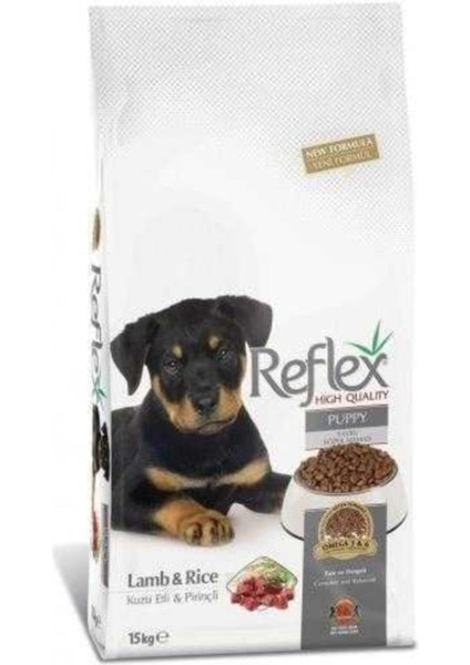 Kuzulu Pirinçli Yavru Köpek Mamasi 15 kg