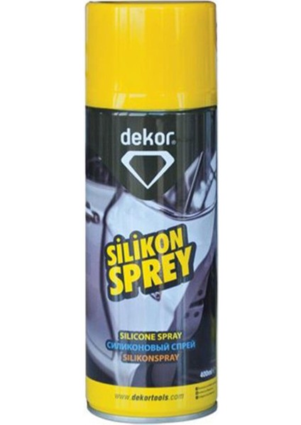 Dekor Silikon Sprey 400 ml