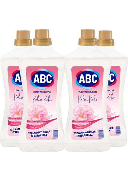 Abc Beyaz Inci Yüzey Temizleyici 2500 ml x 4