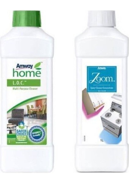 Amway Home Amway L.o.c. Çok Amaçlı ve Zoom Konsantre Sprey Temizleyici AMW117074001