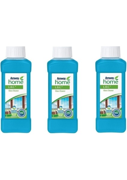 Loc Cam Temizleyici 3'lü 3 x 500 ml Home