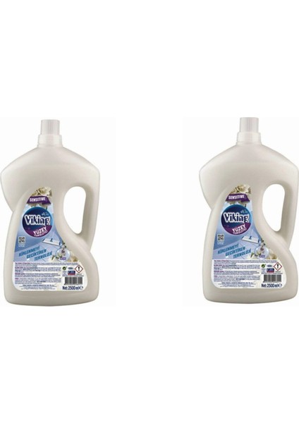 Yüzey Temizleyici Yüzey Temizleyici Sensitive 2,5 2 Paket