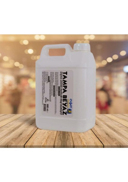 Yüzey Temizleyici Beyaz Sabun Parfümlü 5 lt