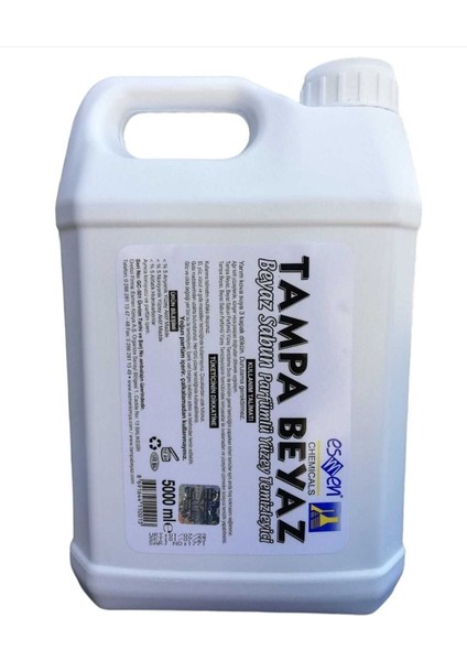 Yüzey Temizleyici Beyaz Sabun Parfümlü 5 lt fiyatları