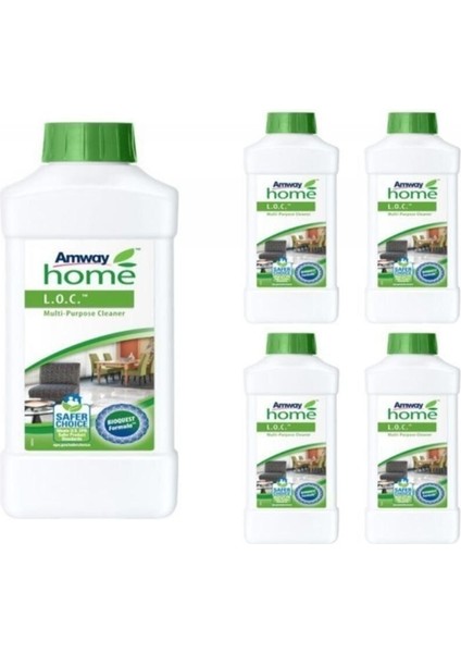 L.o.c. Çok Amaçlı Temizleyici 1 lt - 5'li Set