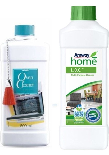 Jel Fırın Temizleyicisi 500 ml+Loc Yüzey Temizleyici 1 lt