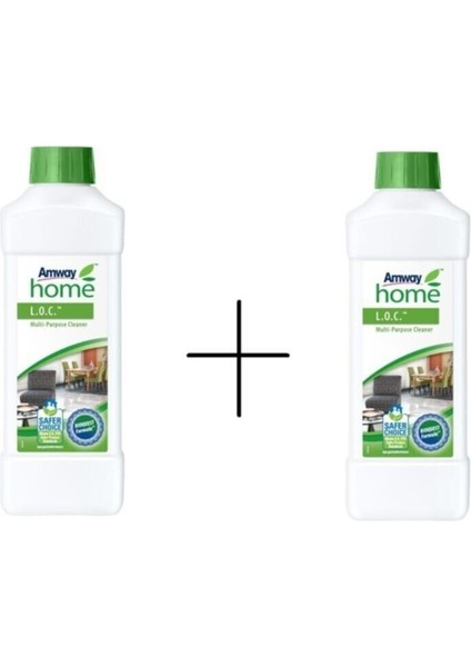 Home Loc Çok Amaçlı Temizleyici 1 lt (2 Adet)