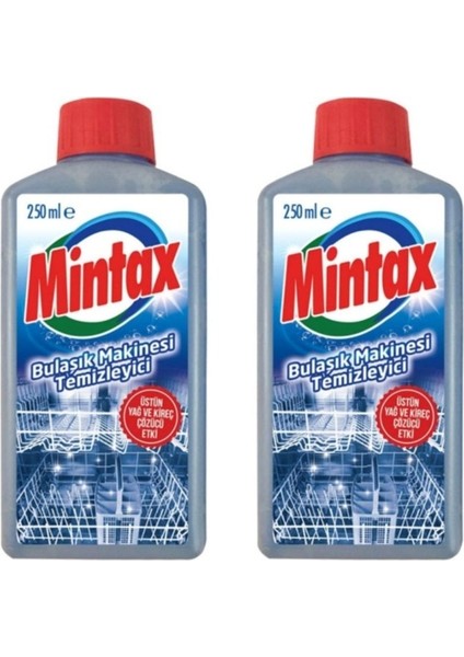 Bulaşık Makinesi Temizleyici 250 ml x 2