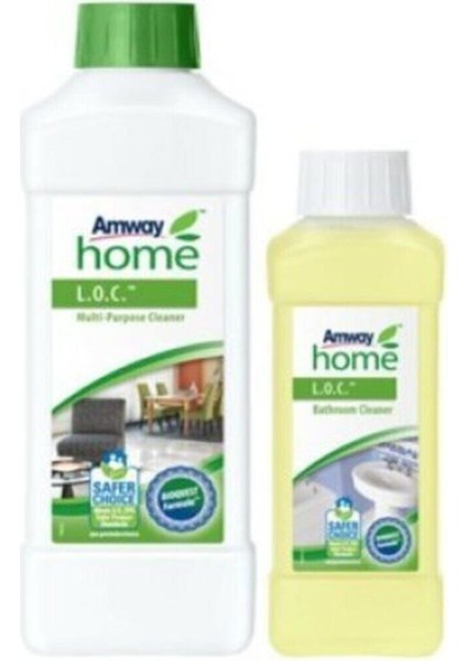 Çok Amaçlı Temizleyici Paketi Loc+ Banyo Loc